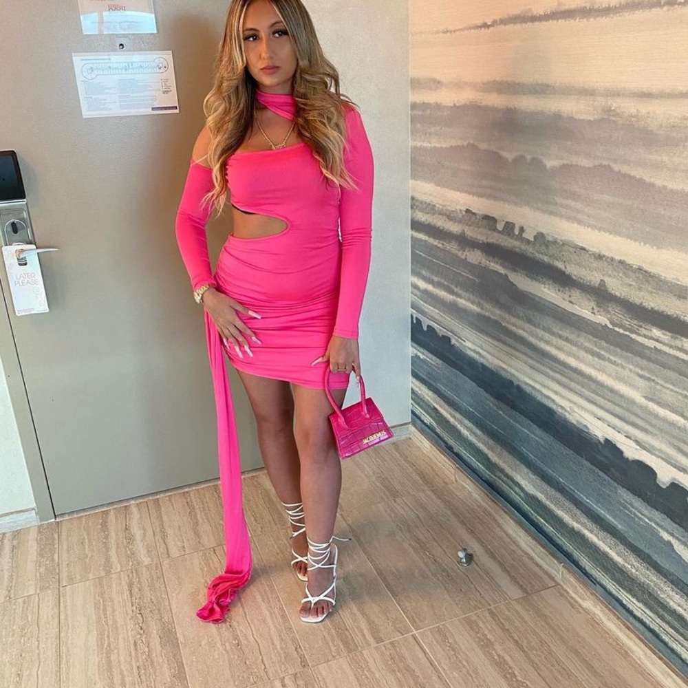 Beautiful Pink Dress